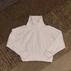 Old Navy Kids Cream Turtleneck Sweatshirt